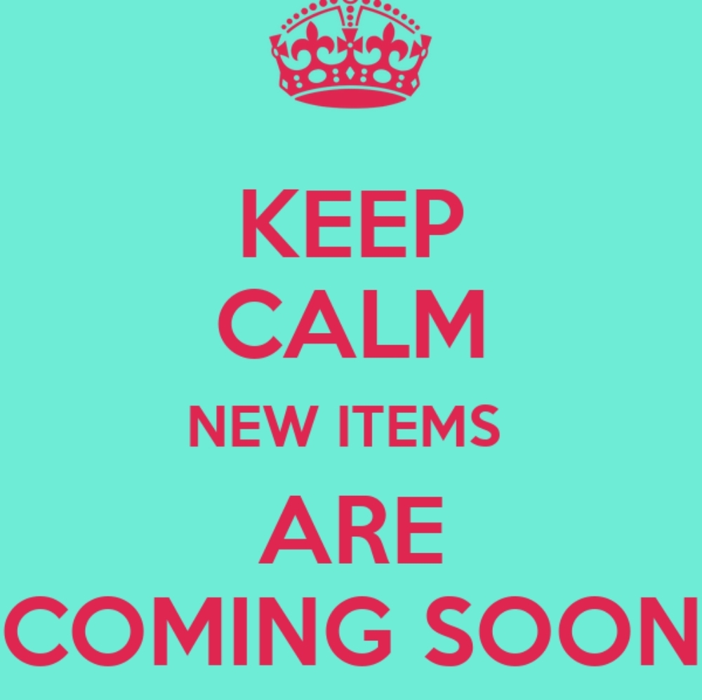 New items